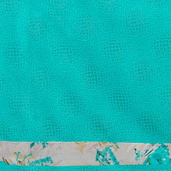 Sky-Blue Printed Crepe Salwar 3
