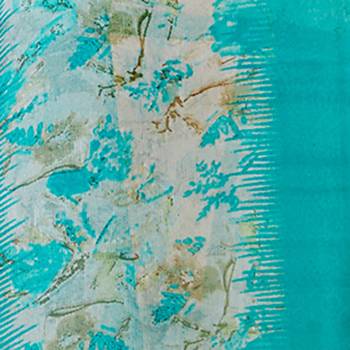 Sky-Blue Printed Crepe Salwar 4