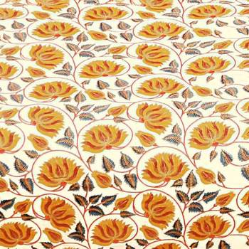 Jaipuri Style Golden Print Double Bed Ac Comforter Diwali Special Gift 301 4