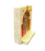 Balaji Maharaj Multicolor Idol In Marble For Car Dashboard Office Table And Home Temple