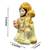 Marble Made Gloss Finish White Hanuman Ji Murti