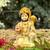 Marble Made Gloss Finish White Hanuman Ji Murti