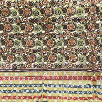 Handblock Print Multicolor Cotton Double Bed Dohar Diwali Gift 308 3