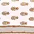 Brown Floral Designer Cotton Double Bed Comforter Deepawali Gift 606