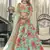 Mint Green Thread Zari Dori And Sequins Embroidered Art Silk Designer Lehenga Choli