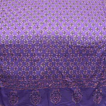 Pure Cotton Jaipuri Handblock Single Bed Comforter Deepawali Special Gift 209 3