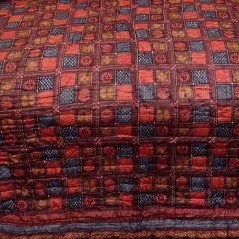 Ethnic Jaipuri Print Cotton Double Bed Razai Quilt Deepawali Special Gift 301 3