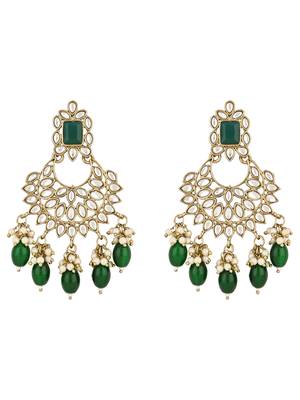 traditional pearl kundan choker necklace jewellery set with maang tikka 3
