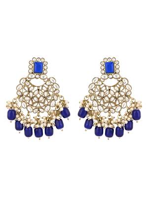 traditional pearl kundan choker jewellery necklace set with maang tikka 3