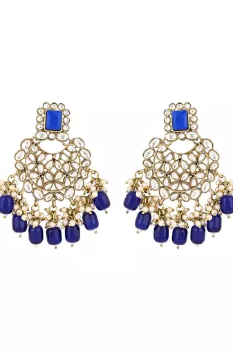 traditional pearl kundan choker jewellery necklace set with maang tikka