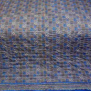 Jaipuri Golden Designer Cotton Double Razai Quilt Deepawali Gift 306 3