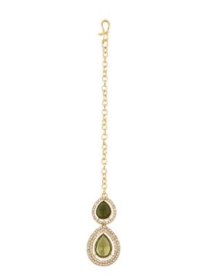traditional kundan & stone studded choker necklace jewellery with earrings set 5