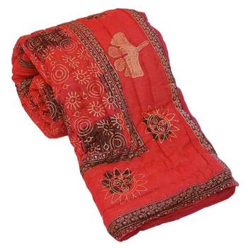 Jaipuri Print Stylish Coton Double Bed Razai Quilt Deepawali Special Gift 312 1
