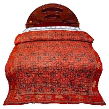 Jaipuri Print Stylish Coton Double Bed Razai Quilt Deepawali Special Gift 312 2