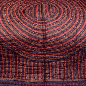 Attractive Handblock Print Cotton Double Bed Quilt Diwali Gift 318 3