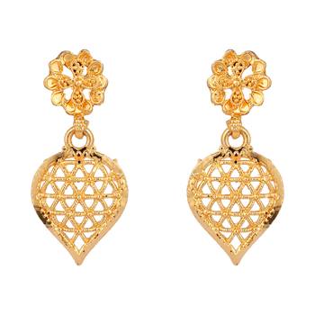 Piah fashion alloy gold plated deginer necklace set for women & girls-8090 2