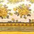 Green Floral Print Pure Cotton Double Bed Quilt Diwali Gift 326