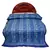 Fancy Multi Design Chequered Blue Double Bed Quilt Deepawali Gift 343