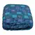 Fancy Multi Design Chequered Blue Double Bed Quilt Deepawali Gift 343