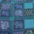 Fancy Multi Design Chequered Blue Double Bed Quilt Deepawali Gift 343