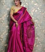 Fabulous Rani Soft Tissue Saree Jori Border 