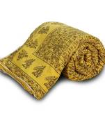 Exclusive Jaipuri Handblock Print Double Bed Quilt Diwali Special Gift 340