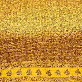 Exclusive Jaipuri Handblock Print Double Bed Quilt Diwali Special Gift 340 3
