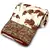 Floral Hand Block Cotton Single Bed Razai Quilt Deepawali Gift 104