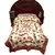 Floral Hand Block Cotton Single Bed Razai Quilt Deepawali Gift 104