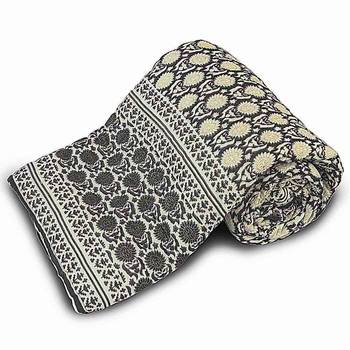 Famous Jaipuri Style Cotton Single Bed Razai Quilt Diwali Gift 106 1