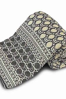 Famous Jaipuri Style Cotton Single Bed Razai Quilt Diwali Gift 106