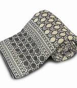 Famous Jaipuri Style Cotton Single Bed Razai Quilt Diwali Gift 106