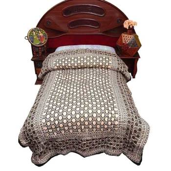 Famous Jaipuri Style Cotton Single Bed Razai Quilt Diwali Gift 106 2