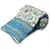 Hand Block Golden Print Cotton Single Bed Quilt Deepawali Special Gift 107