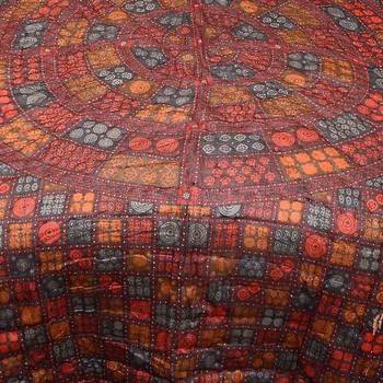 Designer Bagru Print Cotton Single Bed Razai Quilt Diwali Special Gift 112 3