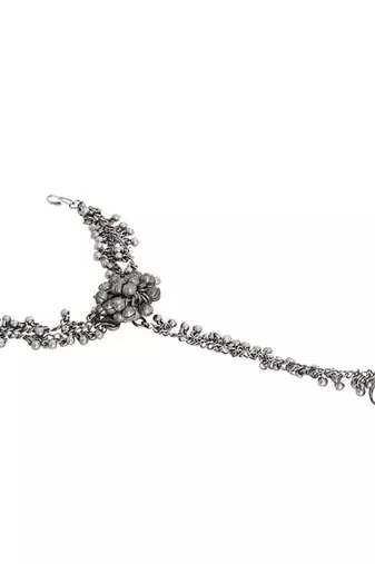Beautiful antique handmade ghungroo adjustable hand harness for women and girls