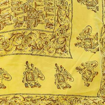 Ethnic Rajasthani Hand Block Cotton Single Quilt Diwali Special Gift 125 3