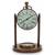Antique Clock N Compass Pure Brass Handicraft Deepawali Gift 105