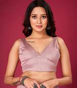 Lovender Plain Stitched Readymade Blouse