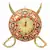 Rajasthani Real Brass Sword Armour Wall Clock Diwali Gift 107
