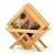 Precious Gemstone Painting Tea Coaster Set Diwali Special Gift 117