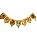Paper Mache Work Gemstone Painted Door Hanging Deepawali Special Gift 207