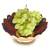 Pure Brass Minakari Work Fruit Bowl Handicraft Diwali Special Gift 209