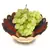 Pure Brass Minakari Work Fruit Bowl Handicraft Diwali Special Gift 209