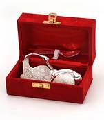 Silver Polish Duck Shape Brass Mouth Freshener Deepawali Gift 266