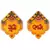 Kundan Work Handmade Shubh Labh Door Hangings Diwali Special Gift 277