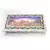 Decorative White Metal 3 Partitions Dryfruit Box Diwali Gift 302