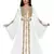 Off-White & white color Handmade Moroccan Kaftan with hijab