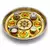 Meenakari Work Shubh Laabh Decorative Pooja Thali Deepawali Gift 364