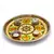 Meenakari Work Shubh Laabh Decorative Pooja Thali Deepawali Gift 364
